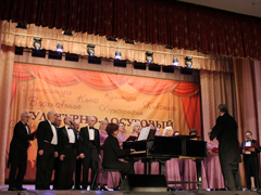 Состоялся районный фестиваль хоров Левобережного района