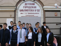 В Ленинском районе продолжаются мероприятия, посвященные 85-летию образования района