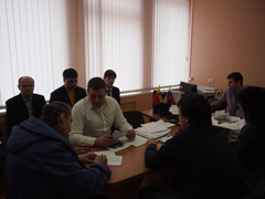 В управе Центрального района состоялось заседание административной комиссии В управе Центрального района состоялось заседание административной комиссии