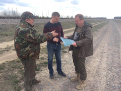 В Левобережном районе прошли рейды по лесным массивам в микрорайонах Масловка и Никольское