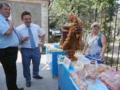 В Коминтерновском районе прошел Медовый Спас