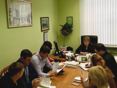 В управлении экологии обсудили проблему бездомных животных