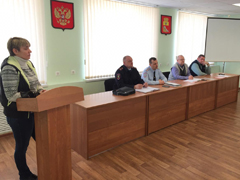 В управе Левобережного района прошло совещания с председателями СНТ В управе Левобережного района прошло совещания с председателями СНТ