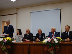 Одно из ведущих предприятий Железнодорожного района отметило юбилей