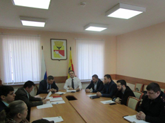 Состоялось заседание штаба народных дружин Состоялось заседание штаба народных дружин