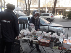 В Коминтерновском районе продолжаются рейды по ликвидации незаконной торговли В Коминтерновском районе продолжаются рейды по ликвидации незаконной торговли