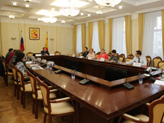 Состоялось заседание комиссии по формированию резерва управленческих кадров администрации Воронежа