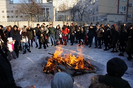 В Воронеже отметили национальный армянский праздник Терендез В Воронеже отметили национальный армянский праздник Терендез