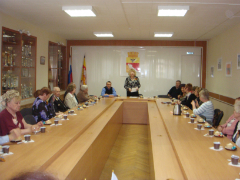 6 мая на братских захоронениях Центрального района состоялись митинги в честь Дня Победы