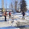 На территории Железнодорожного района проходит расчистка воинских захоронений На территории Железнодорожного района проходит расчистка воинских захоронений