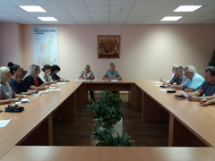 В Коминтерновском районе готовятся ко Дню города