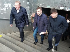 В Коминтерновском районе прошел инспекционный объезд