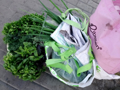 В Центральном районе продолжается работа по ликвидации несанкционированной торговли