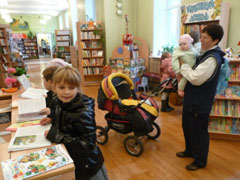 «День Маршака в библиотеке Маршака»