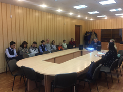 В Железнодорожном районе прошел круглый стол для подопечных и трудных подростков В Железнодорожном районе прошел круглый стол для подопечных и трудных подростков