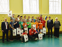 В Воронеже прошла «Зарядка со звездой»