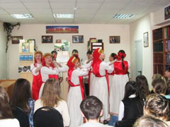 Душа народная поёт…