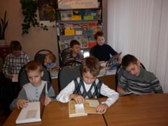 Урок памяти «Ратные поля Отечества» прошел в библиотеке №3 им.В.Гордейчева