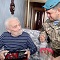 Ветерана Великой Отечественной войны Ивана Осадчука поздравили с Днем защитника Отечества Ветерана Великой Отечественной войны Ивана Осадчука поздравили с Днем защитника Отечества