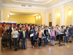 В Воронеже отпраздновали День России