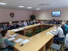 В Коминтерновском районе обсудили профилактику правонарушений