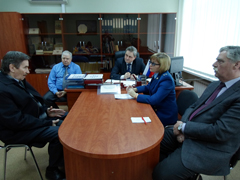 В приемной губернатора прошел прием граждан по личным вопросам