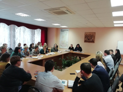 В Коминтерновском районе состоялся правовой семинар, касающийся административных правонарушений В Коминтерновском районе состоялся правовой семинар, касающийся административных правонарушений