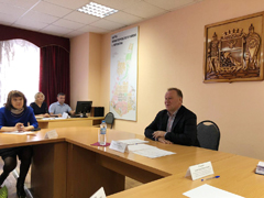 В Коминтерновском районе обсудили реализацию общественно-полезных проектов