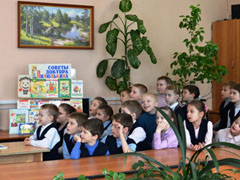 Всемирному дню здоровья посвятили встречу со школьниками сотрудники библиотеки №42