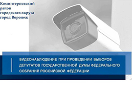 В Коминтерновском районе ведется подготовка к предстоящим выборам депутатов в Государственную Думу В Коминтерновском районе ведется подготовка к предстоящим выборам депутатов в Государственную Думу