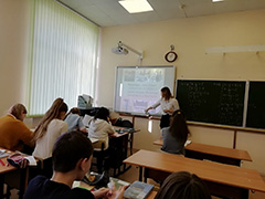 В Ленинском районе отметили день волонтера В Ленинском районе отметили день волонтера