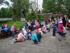 В Левобережном районе прошло мероприятие, посвященное Дню семьи