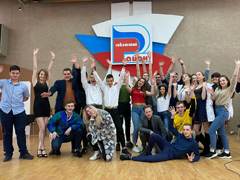 В Советском районе стартовала лига КВН В Советском районе стартовала лига КВН