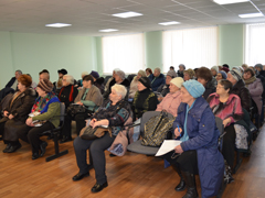 В Левобережном районе прошло совещание с председателями комитетов территориального общественного самоуправления