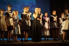 В Железнодорожном районе завершился районный этап фестиваля «Защитники Отечества» В Железнодорожном районе завершился районный этап фестиваля «Защитники Отечества»