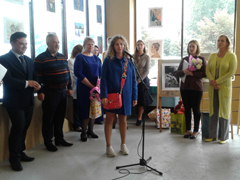 В Коминтерновском районе прошло закрытие сезона школы рисования