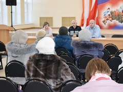 В Центральном районе состоялось совещание с руководителями органов ТОС В Центральном районе состоялось совещание с руководителями органов ТОС