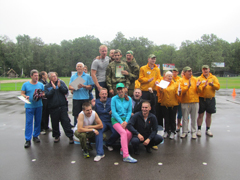 Прошли первые соревнования среди команд преподавателей-организаторов (учителей) предмета ОБЖ