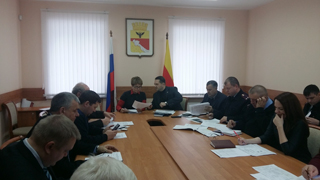 Состоялось рабочее совещание по вопросам обеспечения безопасности на период проведения мероприятий, посвященных празднованию Нового года и Рождества