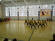 Коминтерновцы привезли победу со спартакиады по гандболу в Павловске