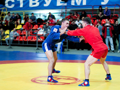 Воспитанник городской спортивной школы № 19 выиграл международный турнир по самбо