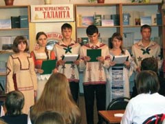 Кольцовско – Никитинские  дни в Платоновке