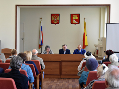 Состоялось очередное заседание районного клуба ЖКХ Состоялось очередное заседание районного клуба ЖКХ
