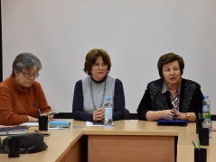 Председатели советов многоквартирных домов Железнодорожного района обсудили предстоящую конституционную реформу Председатели советов многоквартирных домов Железнодорожного района обсудили предстоящую конституционную реформу