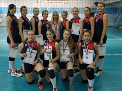 Воронежские спортсменки стали призерами соревнований по волейболу Воронежские спортсменки стали призерами соревнований по волейболу