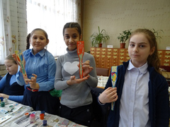 Арт - занятие «Весеннее настроение»