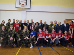 В Коминтерновском районе состоялись спортивные соревнования «Будущее Отечества - 2019»