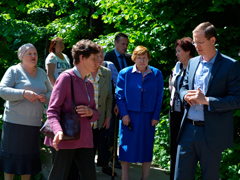 Руководитель управы Центрального района провел выездную встречу с жителями частного сектора
