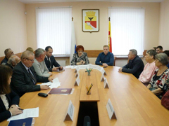 В Воронеже состоялся круглый стол по вопросу видеонаблюдения в многоквартирных жилых домах