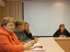 В Железнодорожном районе прошел лекторий для опекунов и попечителей В Железнодорожном районе прошел лекторий для опекунов и попечителей